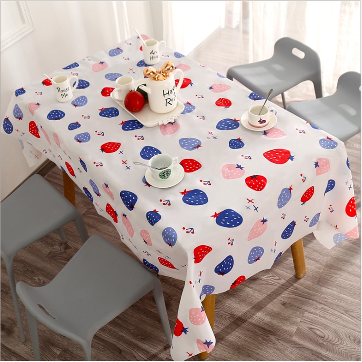 HomiHomi Taplak Meja Anti Air PEVA Motif TPM008