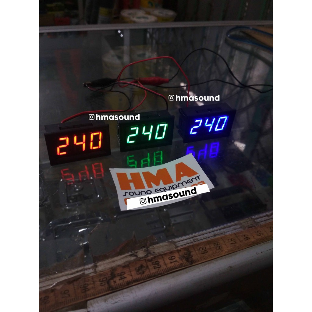 Volt Meter Digital