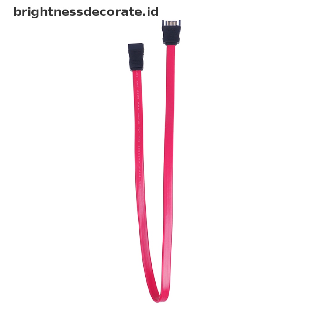 Kabel Data Sata 7 Pin Male Ke Female M / F High