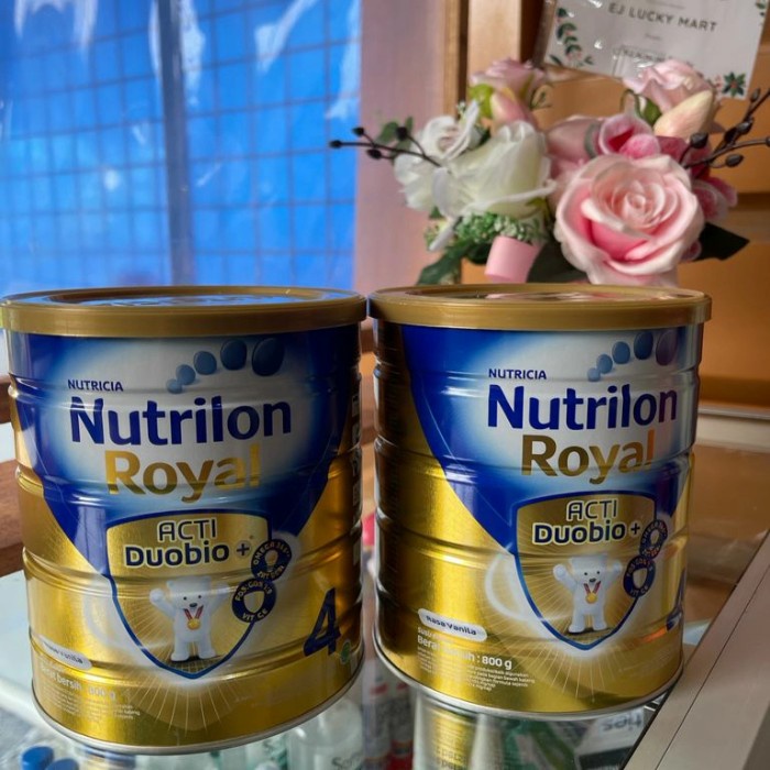 

nutrilon royal 4 800 gram vanila