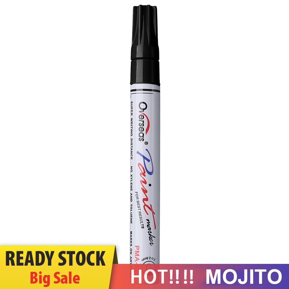 MOJITO Waterproof Car Tire Tread Permanent Paint Marker Pen Graffiti Oily Marker