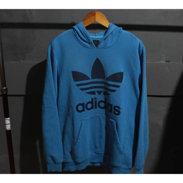 adidas three foil hoodie