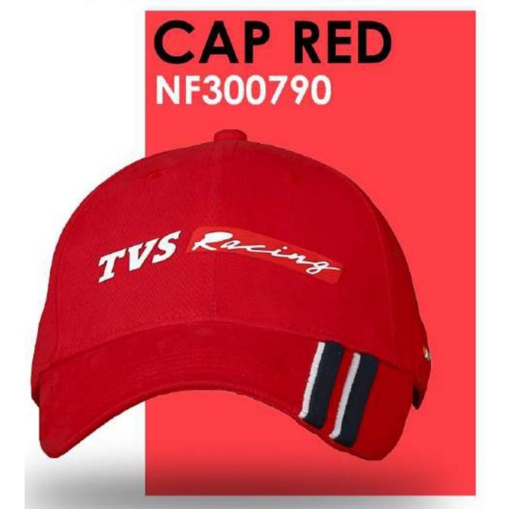 Topi/Caps Red TVS ori