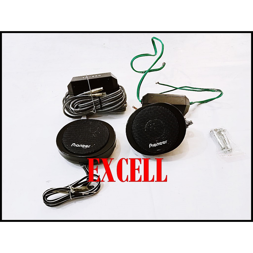 Dome tweeter pioneer TS-S20 200w watt