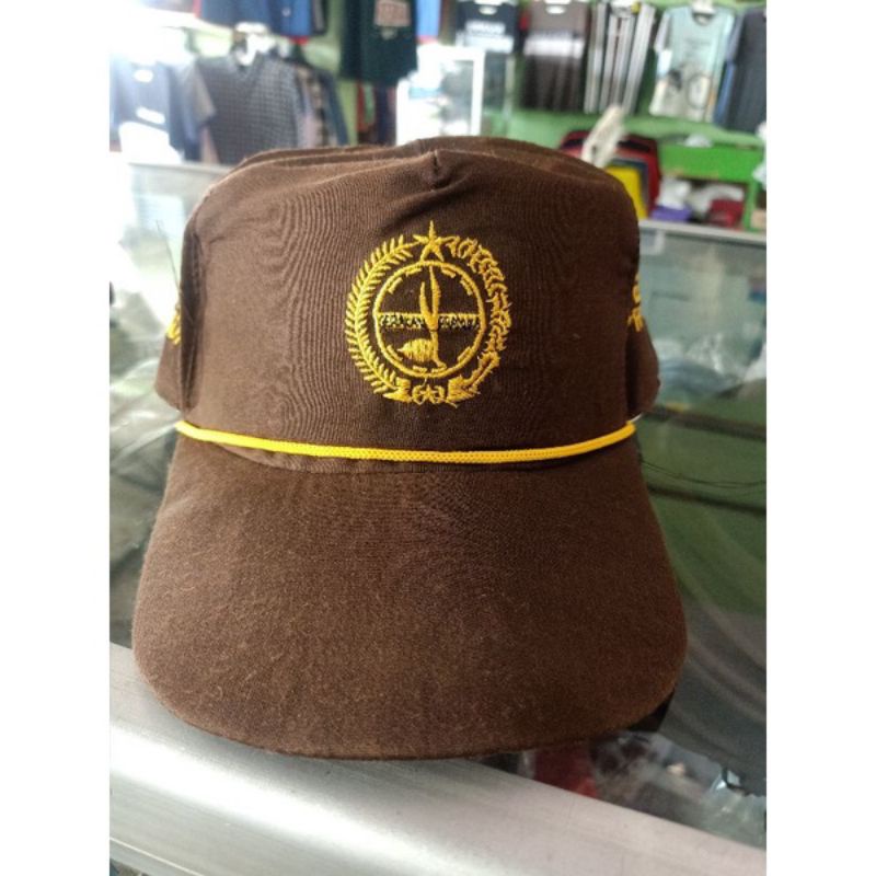 topi gerakan pramuka topi pramuka penggalang