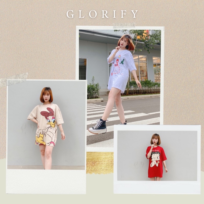 VOL 8 | Tshirt Zara Bershka Pnb Kaos Oversize Atasan Bigsize Premium Import Original