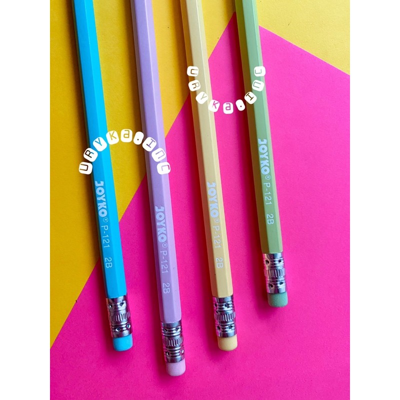 

JOYKO Pencil / Pensil P-121 / Pastel Colour