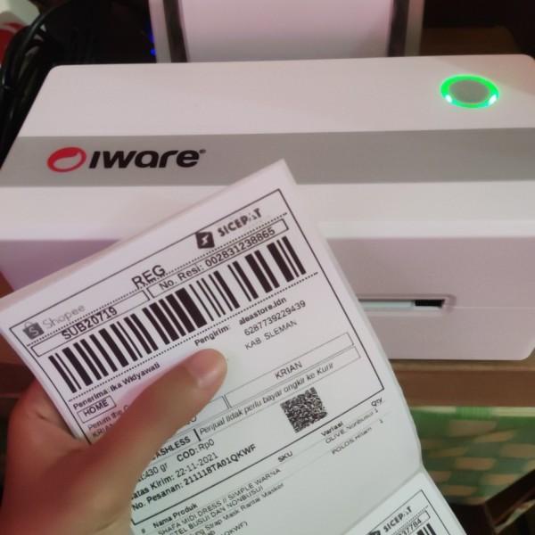 

Label Barcode Thermal 100 X 150 Mm - Kertas Sticker Label