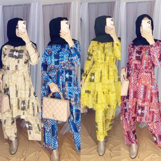 STELAN SETELAN CELANA ATASAN BAWAHAN TUNIK BUSUI CANTIK STELAN SETELAN CELANA ATASAN BAWAHAN TUNIK BUSUI CANTIK