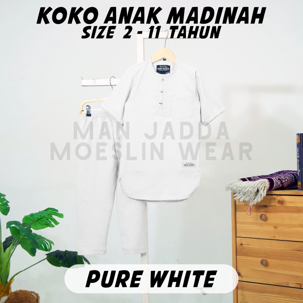 Manjadda Setelan Koko Anak 2-11 Tahun Baju Muslim Anak Stelan Kurta Anak Baju Lebaran Anak 2-11 Tahun Katun Madinah - Setelan Kurta Pakistan Anak - Setelan Gamis Anak Laki Laki 4.9 7RB Penilaian 10RB+ Terjual