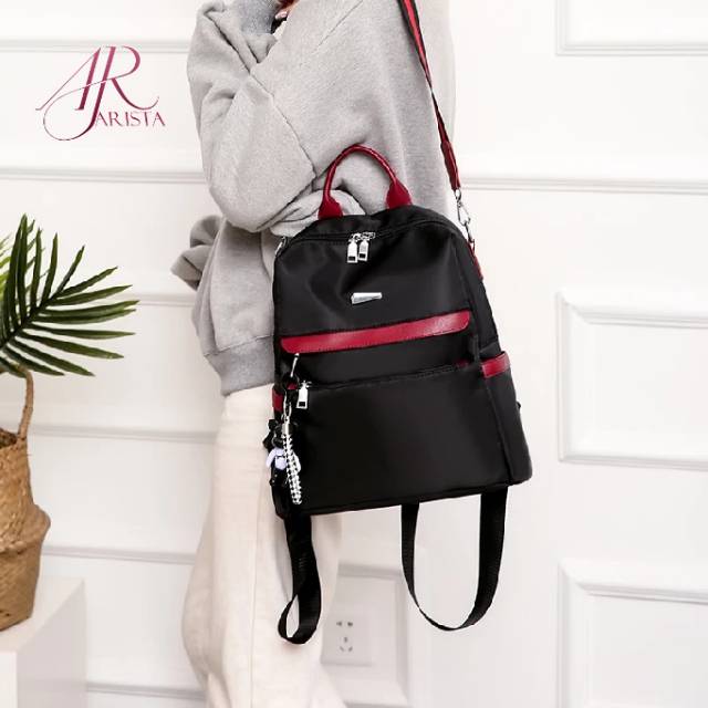 TAS RANSEL FASHION JOVANA BONUS GANTUNGAN