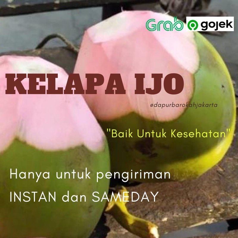 

KELAPA IJO