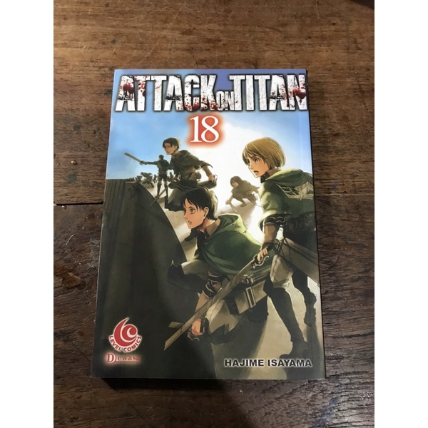 attack on titan 18