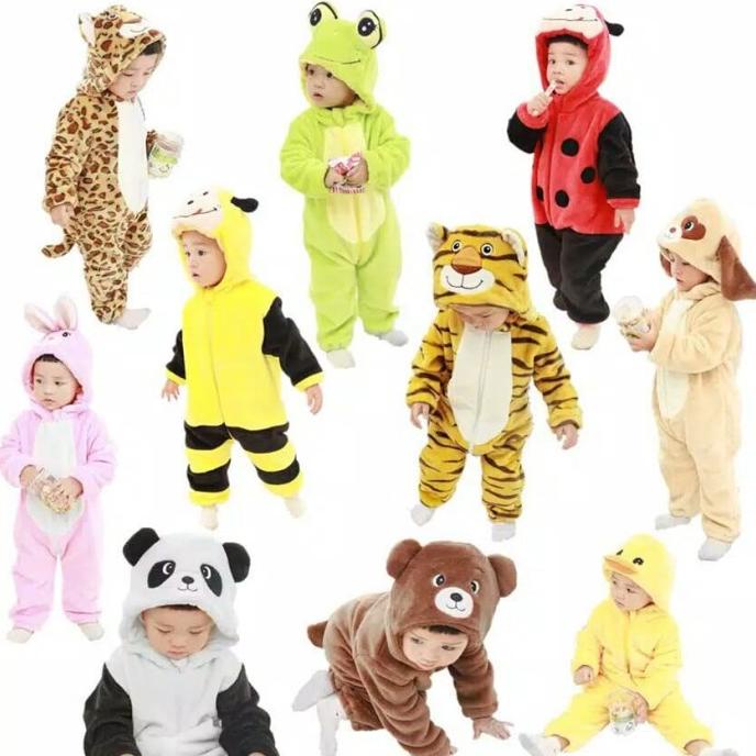 PROMO KOSTUM HEWAN ANAK BAYI/BAJU ANAK KOSTUM HEWAN/ANIMAL KOSTUM Termurah