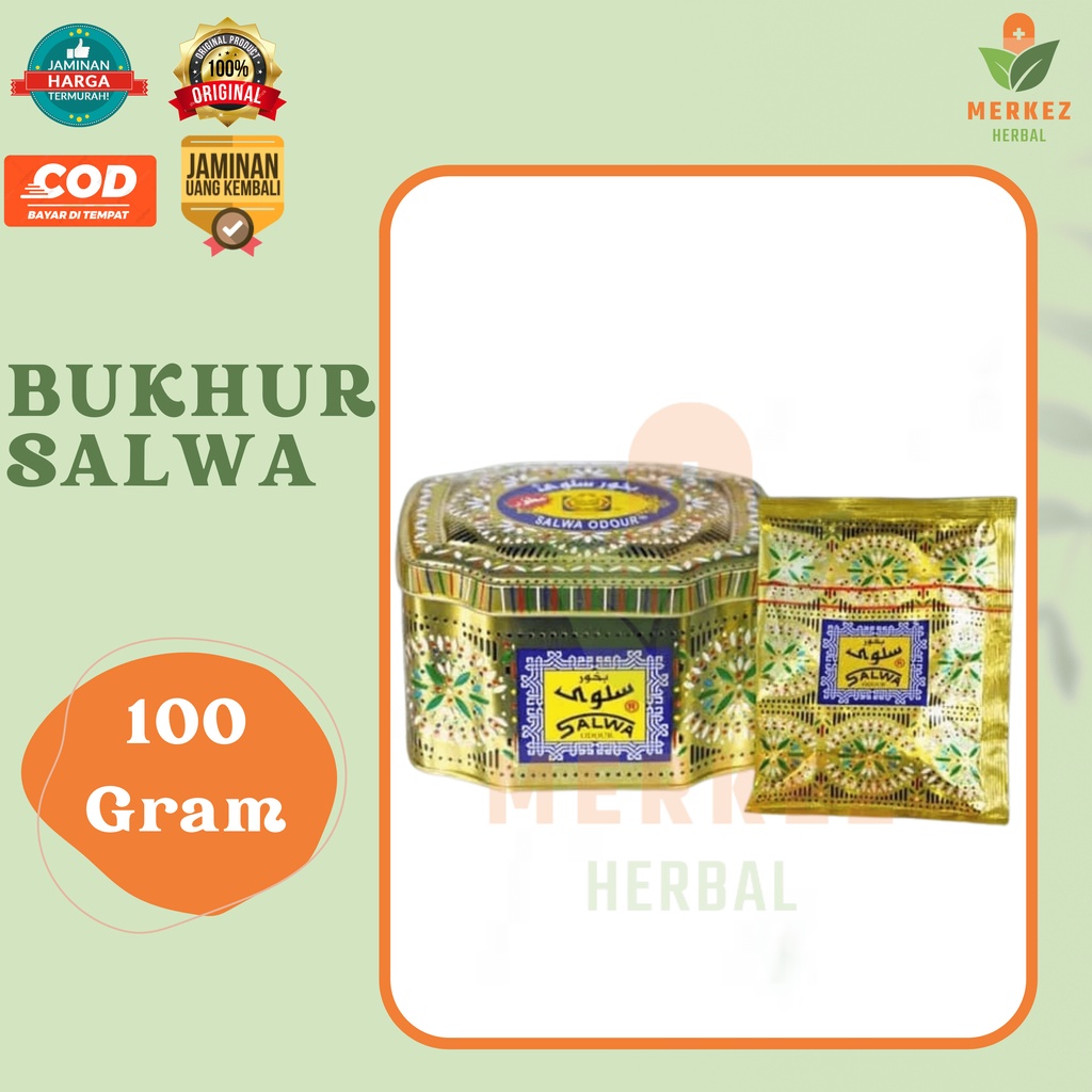 Jual Bukhur / Buhur / Bakhoor / Dupa Arab Salwa Odour By Surrati Asli ...