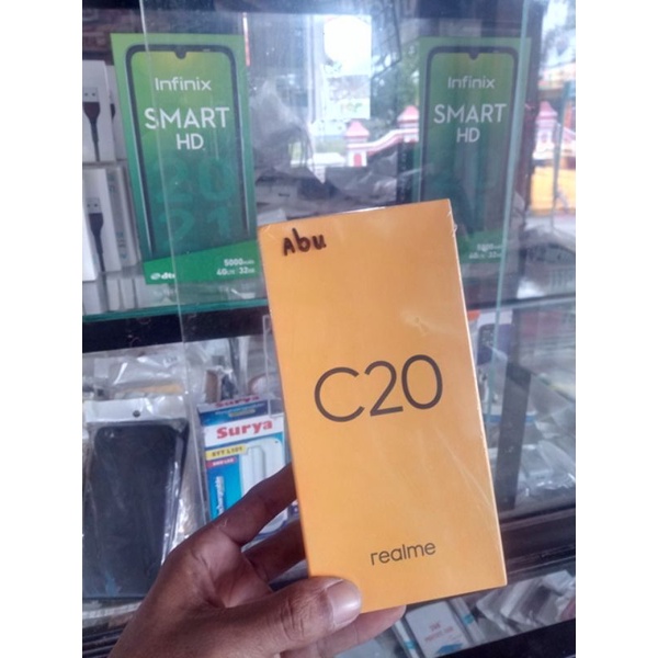 REALME C20, REALME C11 (2021)ram 2/32 garansi resmi