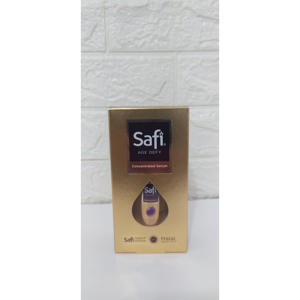 serum safi gold age defy
