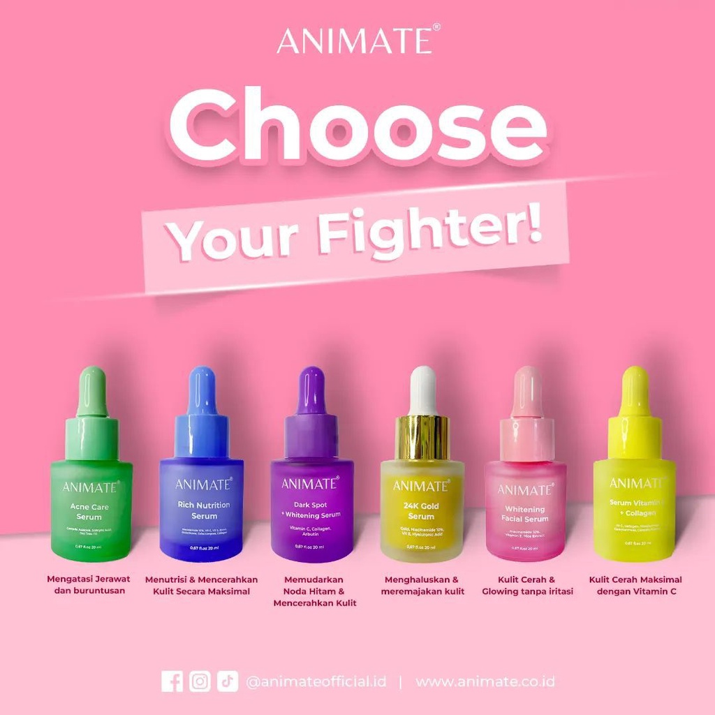 Animate Face Serum