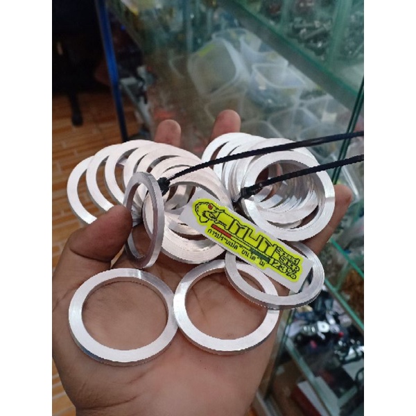 paking knalpot ninja 150 ninja R ninja RR Alumunium duralium paking knalpot almunium ninja r ninja r