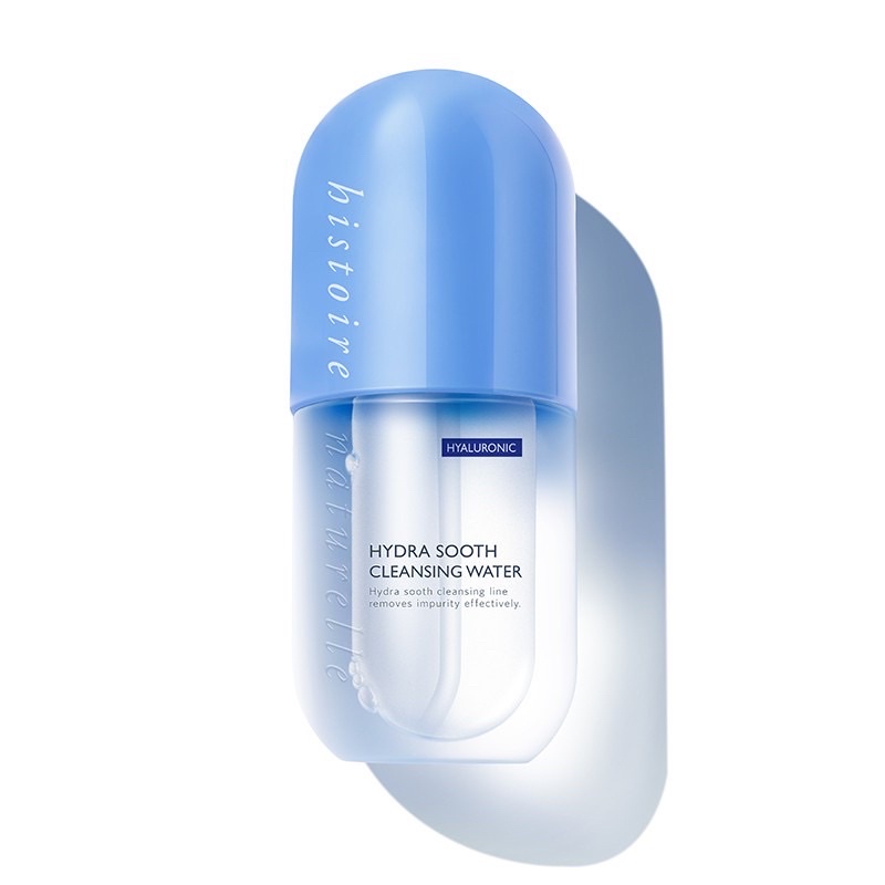 HISTOIRE NATURELLE Hydra Sooth Cleansing Water Hyaluronic (500ml) - MICELLAR WATER