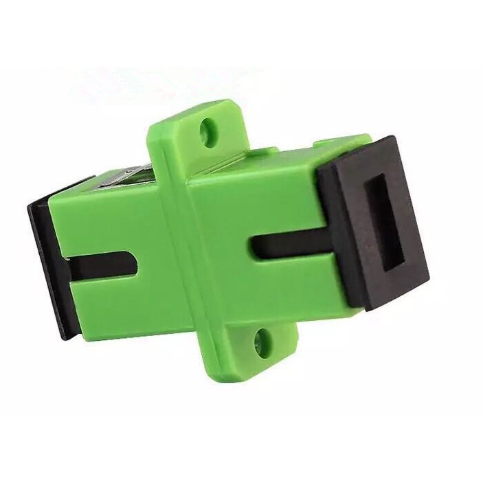 [𝗛𝗶𝗴𝗵 𝗤𝘂𝗮𝗹𝗶𝘁𝘆] Adapter SC UPC Sambungan Konektor Fiber Optik Connector 500 pcs