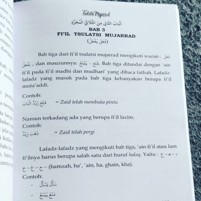 Panduan mudah memahami ilmu shorof istilahi dan lughowi