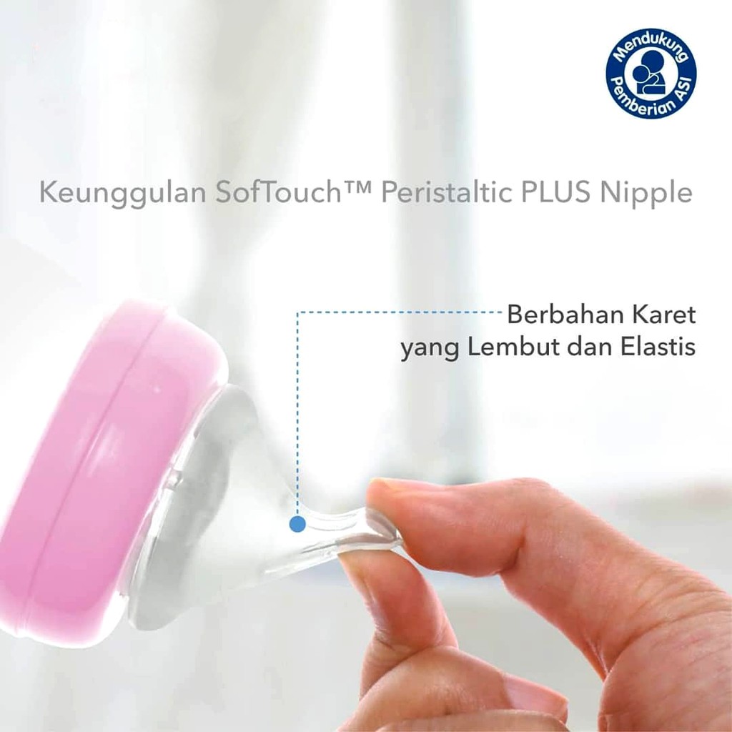 PIGEON - Botol Susu Wideneck 160 ml / Botol Susu Wideneck / Wide Neck Bottle / Botol Susu Bayi