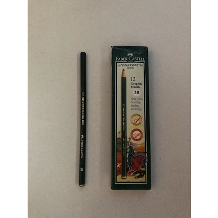 

Pensil Faber-Castell 2B