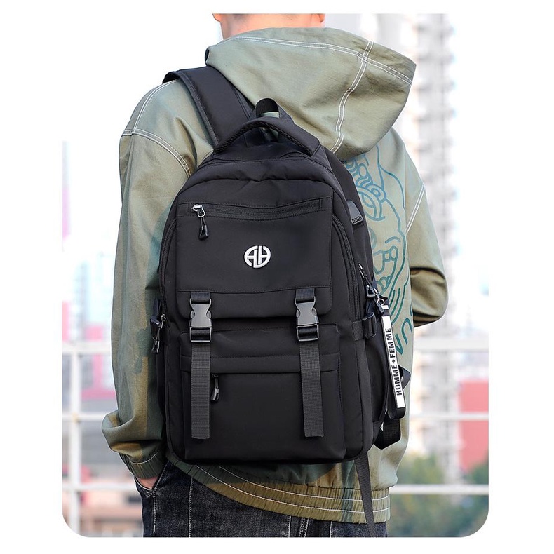 Casual Backpack Laptop Waterproof 14 15 16 inch with USB Port