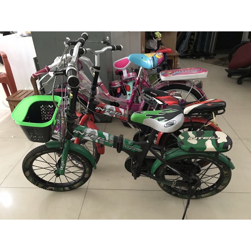 Sepeda Lipat Anak Interbike 16"