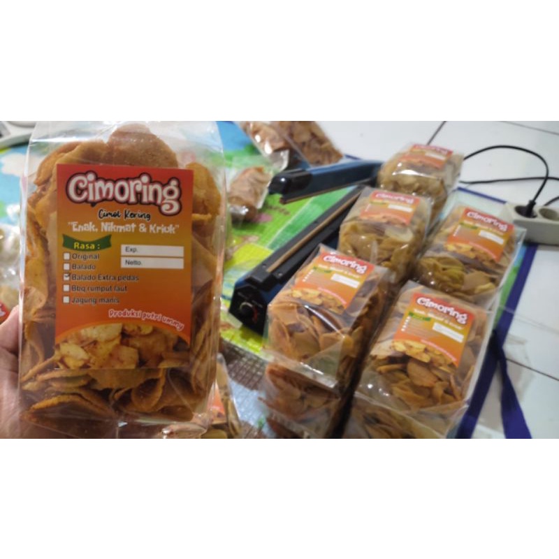 

Cimoring #CimolKering #SnackPedas