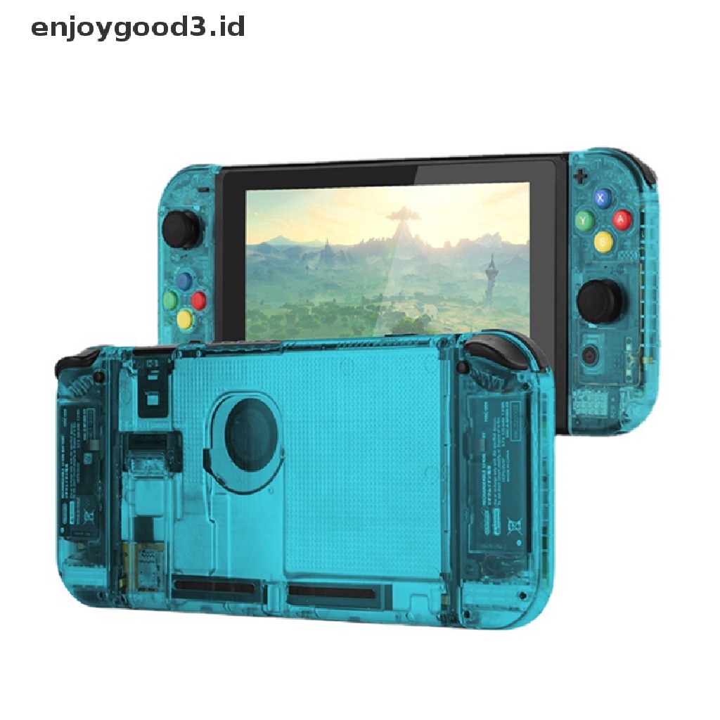 (Rready Stock) Set Casing Belakang Konsol Game Nintendo Switch (ID)