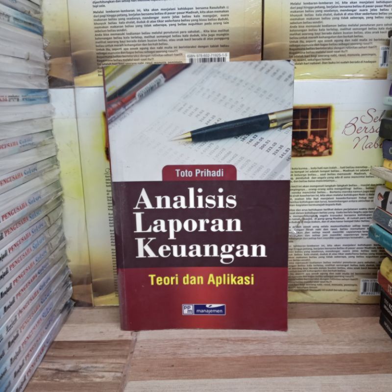 

BUKU ORIGINAL - ANALISIS LAPORAN KEUANGAN TEORI DAN APLIKASI