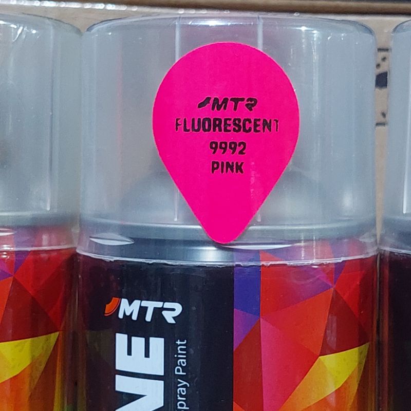 Pilok Pilok Cat Semprot MTR ARTONE Pink Stabilo 9992 Stabilo Pink 300cc Ukuran Besar Tahan Bensin Semprotan Bisa diputar Miring dan Lurus ( Horizontal dan Vertical)