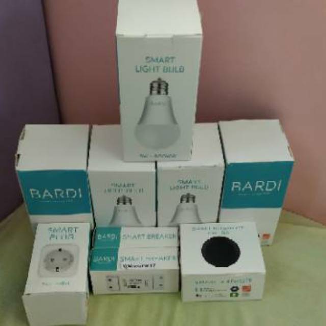 BARDI SMART LIGHT BULB 9W