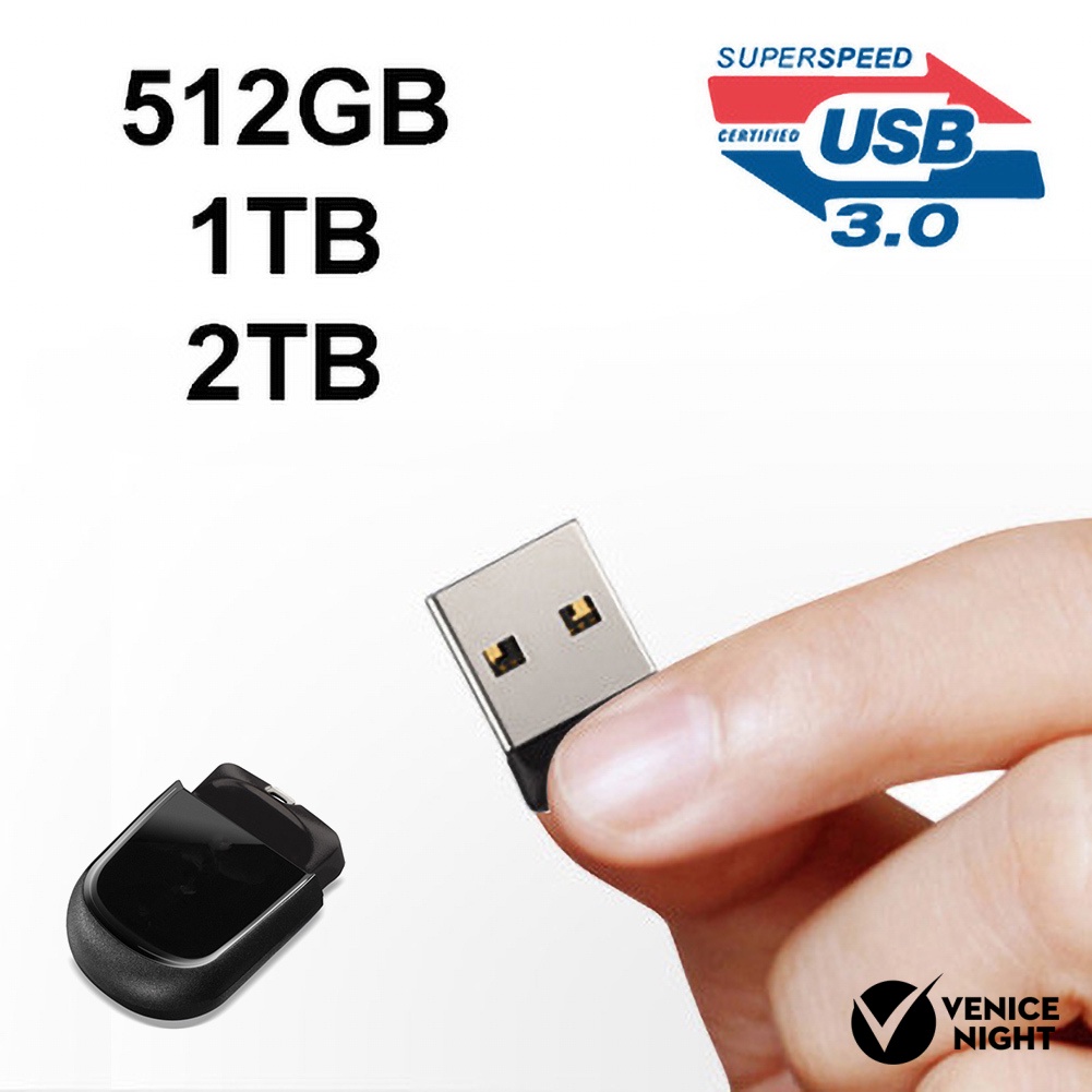 (SF) Flashdisk USB 3.0 Kapasitas 512GB 1TB 2TB