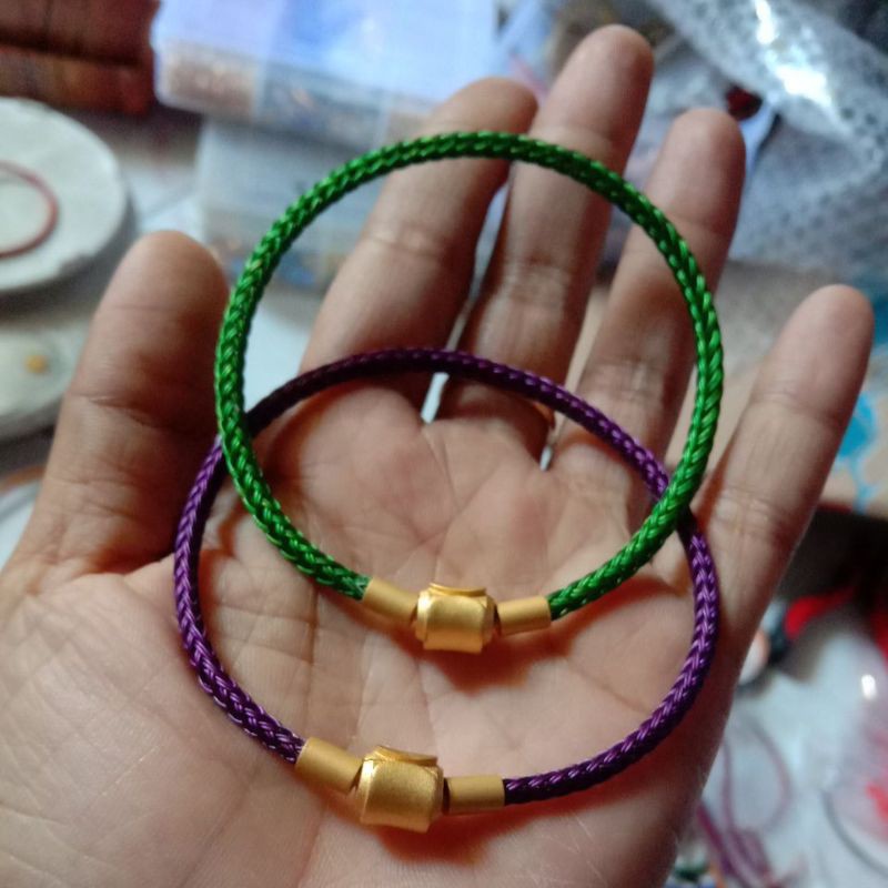 gelang kawat 3mm/gelang water proof