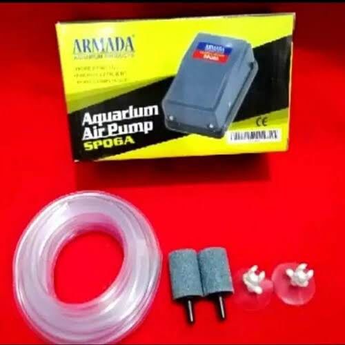 AERATOR 1 LUBANG LENGKAP FULL SET / AIRATOR AQUARIUM 1 LUBANG