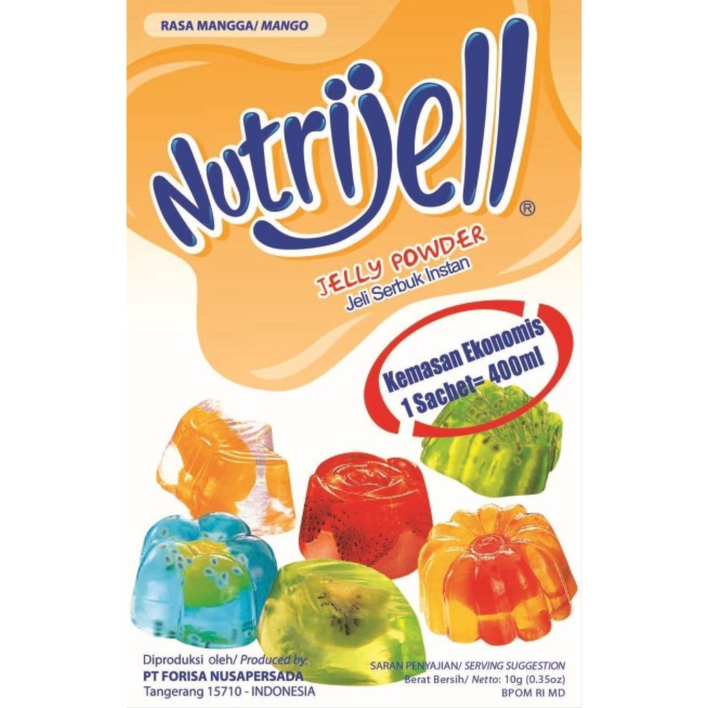 

NUTRIJELL EKO MANGGA 10GR