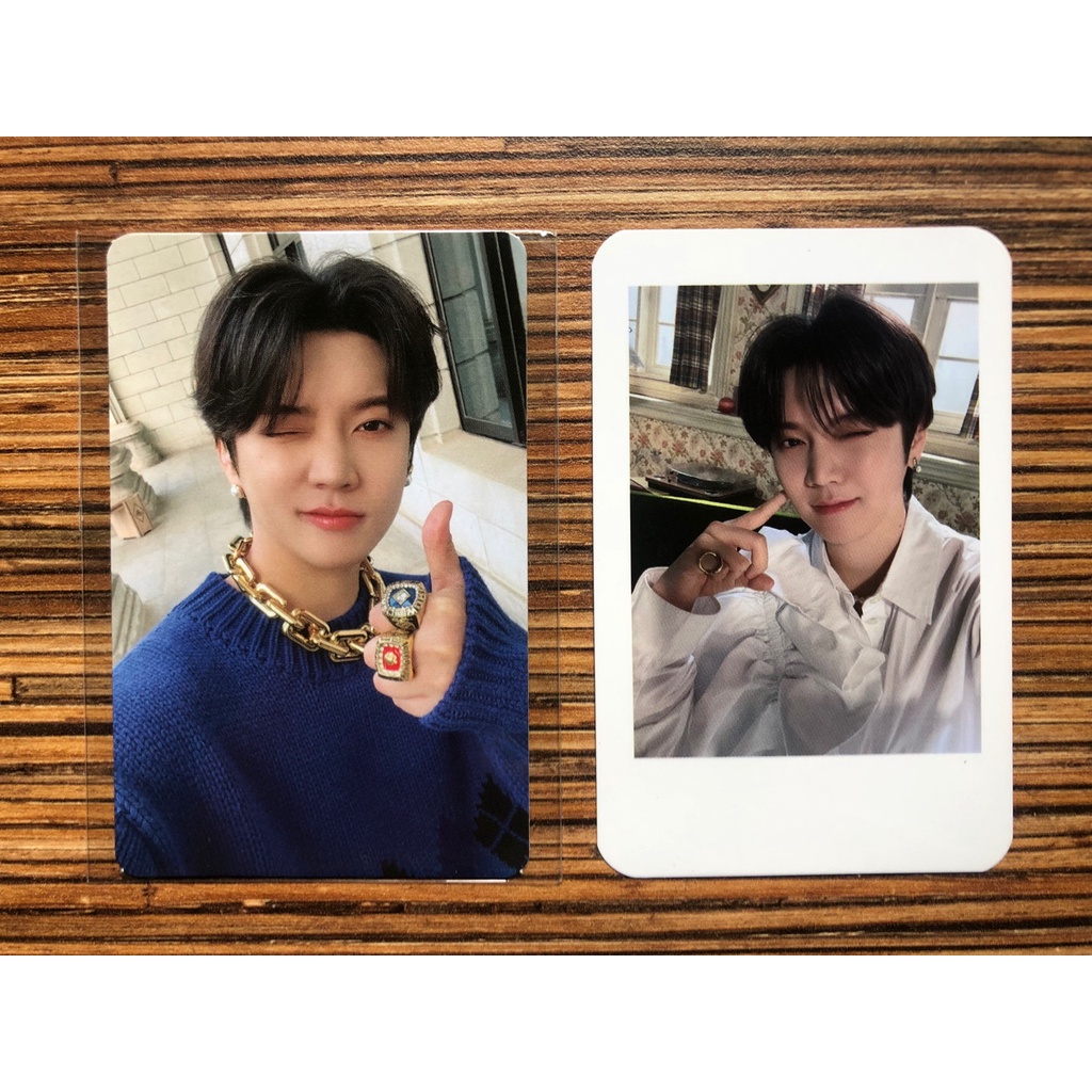 [READY STOCK] NU'EST The Best Album 'Needle & Bubble' REN Mingi PC POB Aladin Interpark