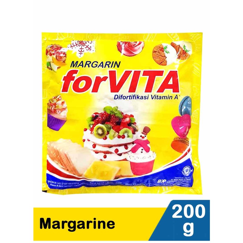 

MARGARIN FORVITA NETTO 200gr