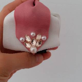 Jepit jedai Cantik Hairclip Pita Rambut Korea Style Jepit jedai Cantik Hairclip Pita Rambut Korea Style