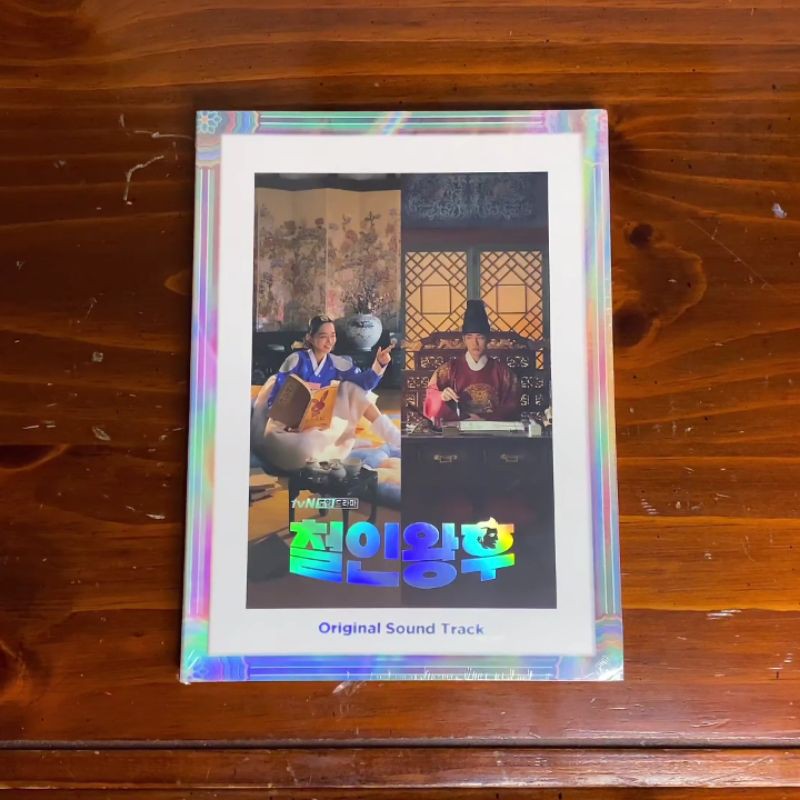 [READY STOCK] OST MR. QUEEN (tvN Drama) (Mr. Queen O.S.T) (Mr Queen)