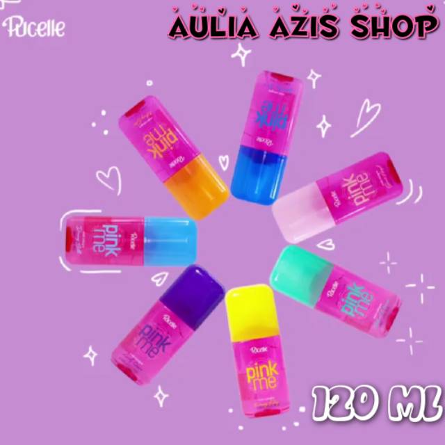 PUCELLE PINK ME mist cologne 120ml