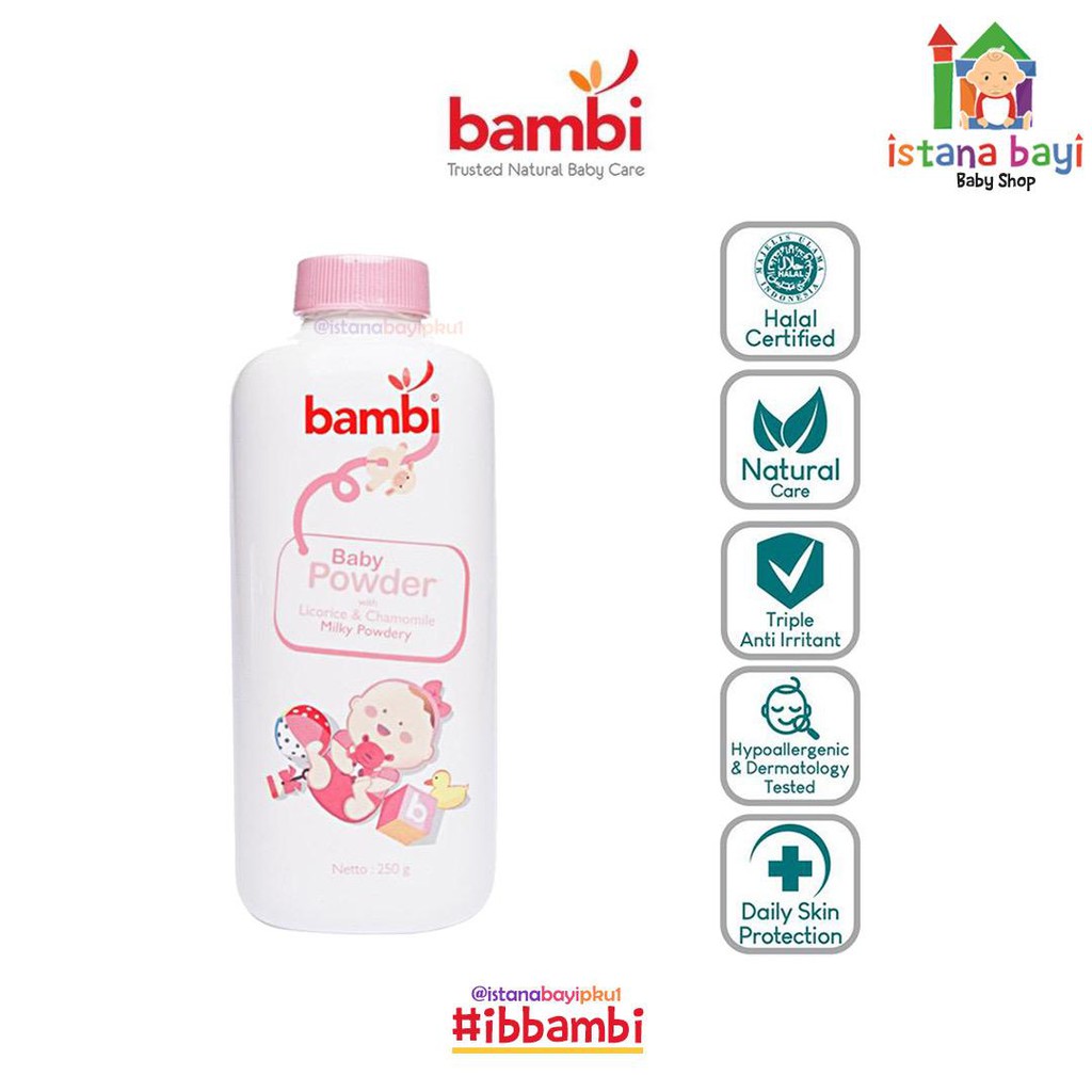 Bambi Baby powder - Bedak bayi