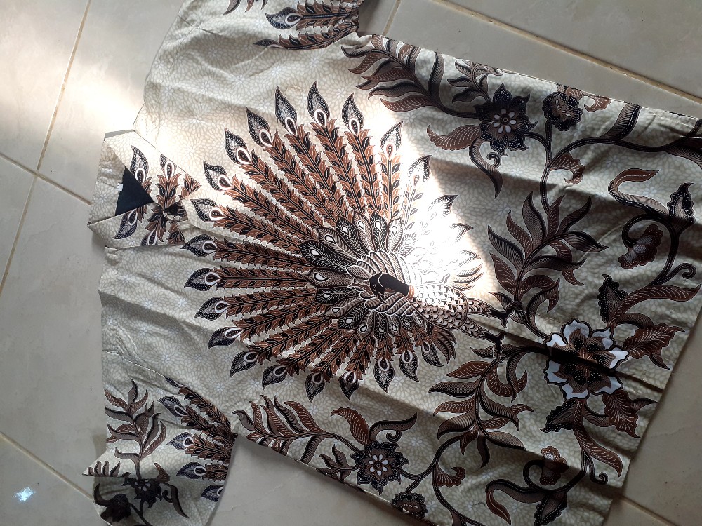 Kemeja Batik Pria Lengan Panjang Batik Pria Lengan Panjang Modern