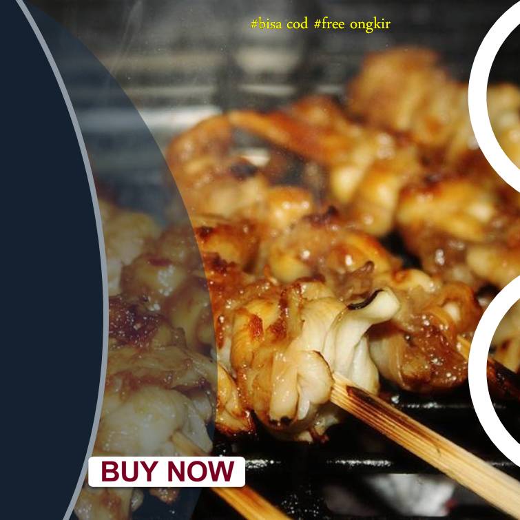 

(BISA COD) BEST SELLER SATE JAMUR