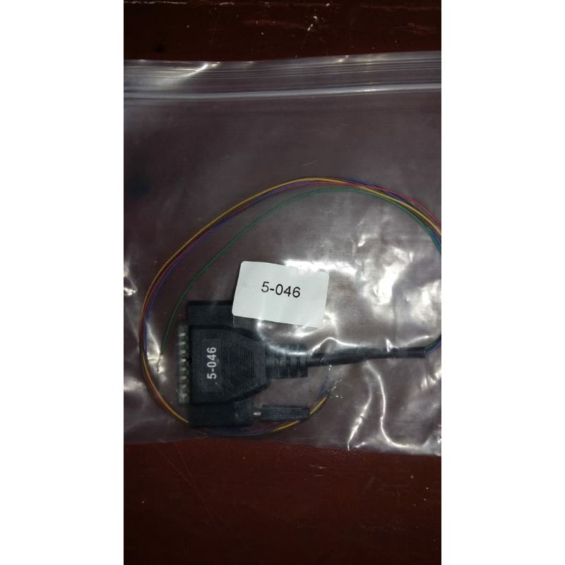 Jual KABEL 5 046 Dan Software KEYPRO Untuk Scanner MST 100 MST 600 MST 