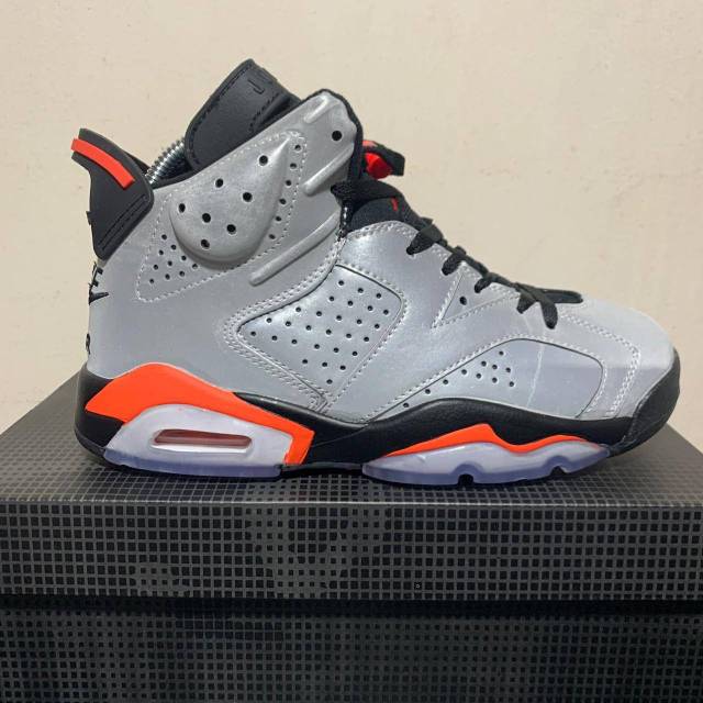 gray jordan 6