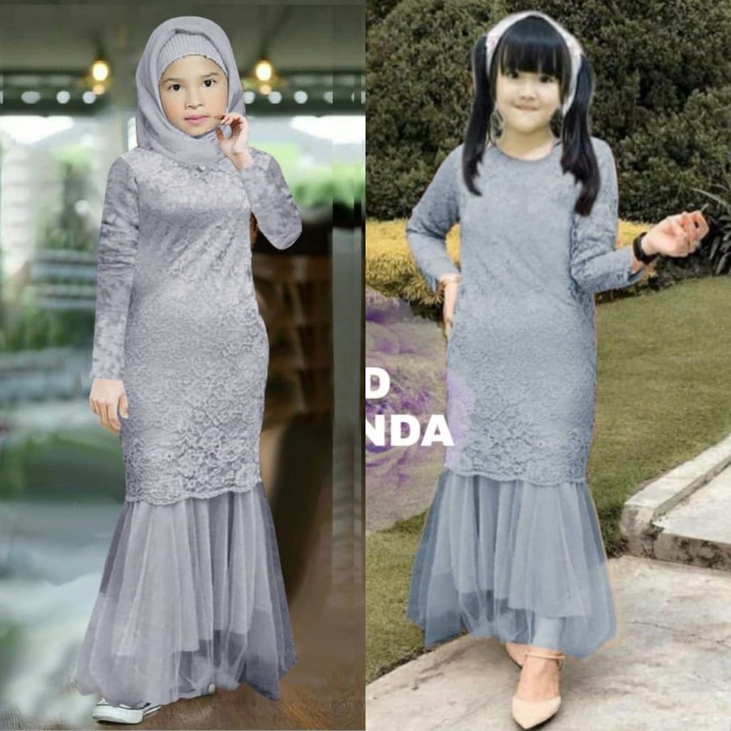 MX CELMIRA KID / BRUKAT ANAK USIA 3 SAMPAI 14 TAHUN SIZE  S M L XL / DRESS WANITA CEWE